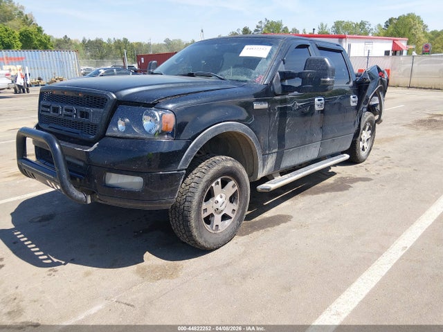 44822252 :رقم المزاد ، 1FTPW14595FB15564 vin ، 2005 Ford F-150 Fx4/lariat/xlt مزاد بيع