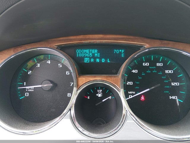 Aukcja sprzedaży 2011 Buick Enclave 1xl, vin: 5GAKRBED8BJ257928, numer aukcji: 44822256