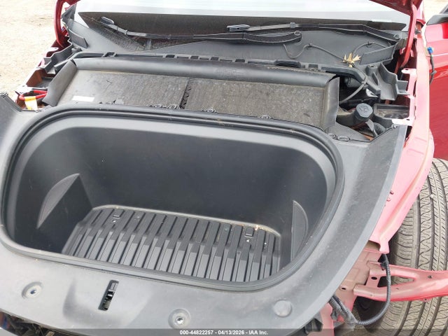 44822257 :رقم المزاد ، 7SAYGDEE2SF287696 vin ، 2025 Tesla Model Y Long Range Dual Motor All-wheel Drive مزاد بيع