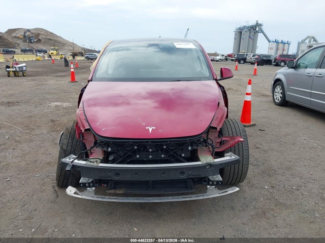 44822257 :رقم المزاد ، 7SAYGDEE2SF287696 vin ، 2025 Tesla Model Y Long Range Dual Motor All-wheel Drive مزاد بيع