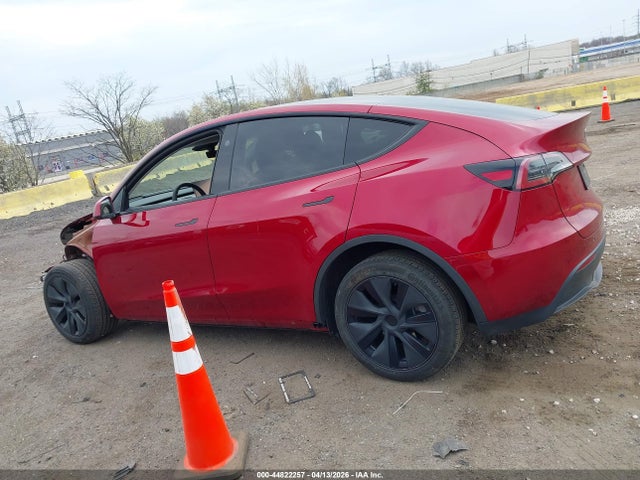 44822257 :رقم المزاد ، 7SAYGDEE2SF287696 vin ، 2025 Tesla Model Y Long Range Dual Motor All-wheel Drive مزاد بيع