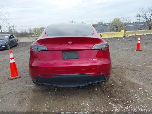 44822257 :رقم المزاد ، 7SAYGDEE2SF287696 vin ، 2025 Tesla Model Y Long Range Dual Motor All-wheel Drive مزاد بيع