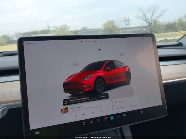 44822257 :رقم المزاد ، 7SAYGDEE2SF287696 vin ، 2025 Tesla Model Y Long Range Dual Motor All-wheel Drive مزاد بيع