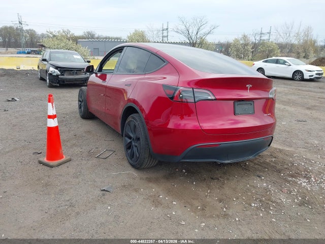 44822257 :رقم المزاد ، 7SAYGDEE2SF287696 vin ، 2025 Tesla Model Y Long Range Dual Motor All-wheel Drive مزاد بيع