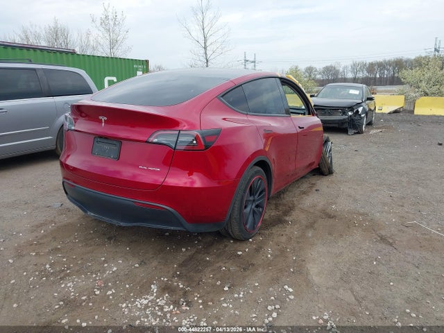 44822257 :رقم المزاد ، 7SAYGDEE2SF287696 vin ، 2025 Tesla Model Y Long Range Dual Motor All-wheel Drive مزاد بيع