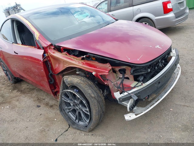 44822257 :رقم المزاد ، 7SAYGDEE2SF287696 vin ، 2025 Tesla Model Y Long Range Dual Motor All-wheel Drive مزاد بيع
