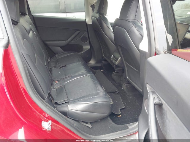 44822257 :رقم المزاد ، 7SAYGDEE2SF287696 vin ، 2025 Tesla Model Y Long Range Dual Motor All-wheel Drive مزاد بيع
