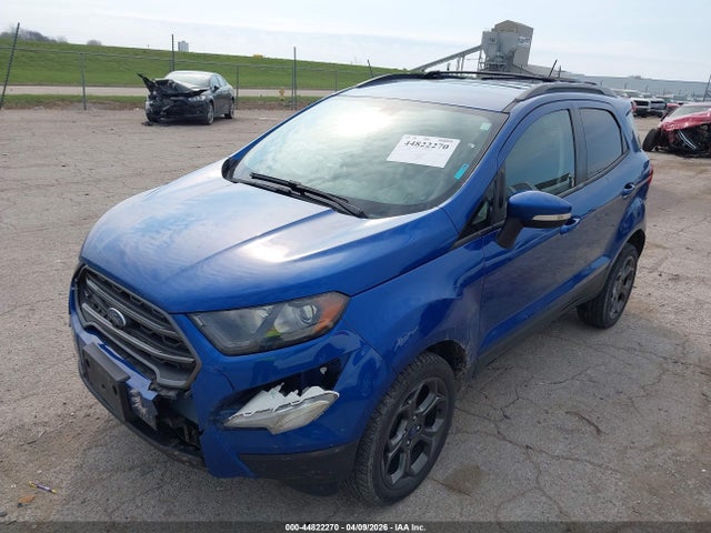 2018 Ford Ecosport Ses მანქანა იყიდება აუქციონზე, vin: MAJ6P1CL6JC200422, აუქციონის ნომერი: 44822270