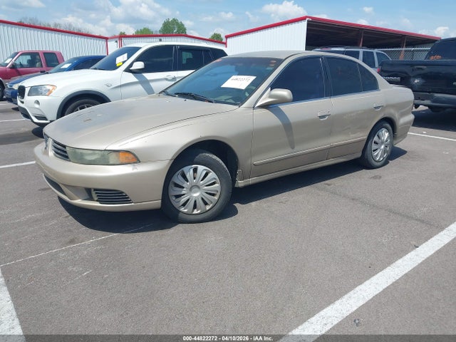 44822272 :رقم المزاد ، 4A3AA46G42E066941 vin ، 2002 Mitsubishi Galant Es/ls مزاد بيع