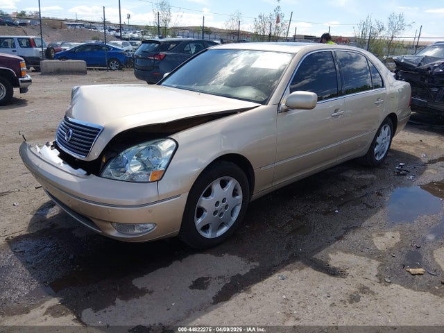 Продажа на аукционе авто 2003 Lexus Ls 430, vin: JTHBN30F230117727, номер лота: 44822275