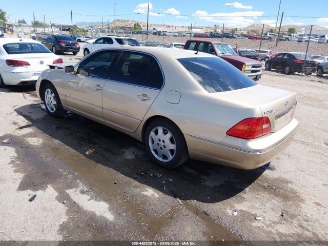 Продажа на аукционе авто 2003 Lexus Ls 430, vin: JTHBN30F230117727, номер лота: 44822275