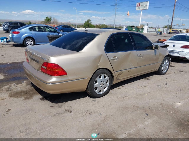 Продажа на аукционе авто 2003 Lexus Ls 430, vin: JTHBN30F230117727, номер лота: 44822275