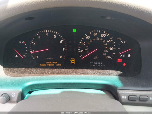 Продажа на аукционе авто 2003 Lexus Ls 430, vin: JTHBN30F230117727, номер лота: 44822275