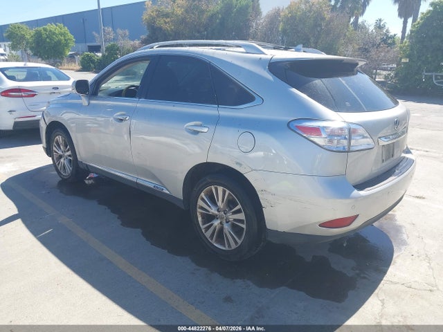 Aukcja sprzedaży 2011 Lexus Rx 450h, vin: JTJBC1BA1B2044721, numer aukcji: 44822276