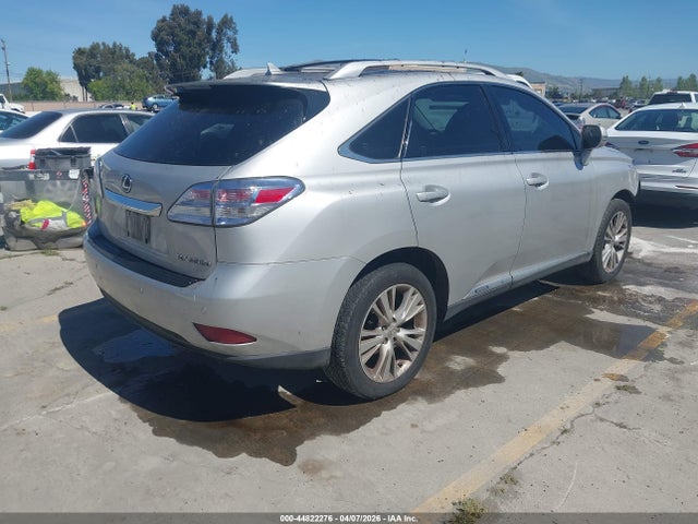 Aukcja sprzedaży 2011 Lexus Rx 450h, vin: JTJBC1BA1B2044721, numer aukcji: 44822276