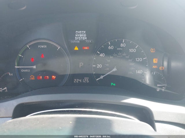 Aukcja sprzedaży 2011 Lexus Rx 450h, vin: JTJBC1BA1B2044721, numer aukcji: 44822276