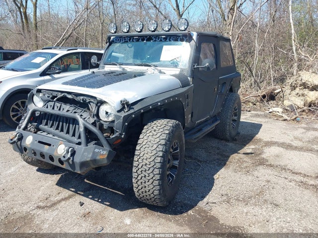 2009 Jeep Wrangler X მანქანა იყიდება აუქციონზე, vin: 1J4FA24169L711116, აუქციონის ნომერი: 44822278