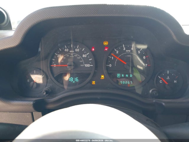 2009 Jeep Wrangler X მანქანა იყიდება აუქციონზე, vin: 1J4FA24169L711116, აუქციონის ნომერი: 44822278