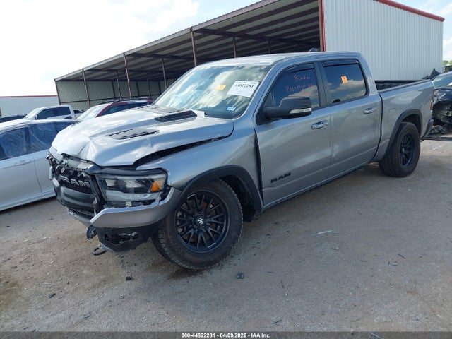 44822281 :رقم المزاد ، 1C6SRFLM9NN171346 vin ، 2022 Ram 1500 Rebel  4x4 5'7 Box مزاد بيع