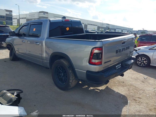 44822281 :رقم المزاد ، 1C6SRFLM9NN171346 vin ، 2022 Ram 1500 Rebel  4x4 5'7 Box مزاد بيع