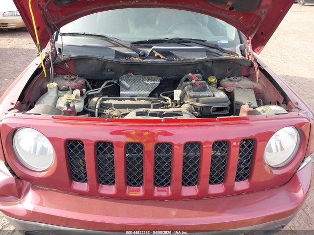 2016 Jeep Patriot Sport მანქანა იყიდება აუქციონზე, vin: 1C4NJPBA0GD700802, აუქციონის ნომერი: 44822282