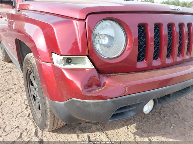 2016 Jeep Patriot Sport მანქანა იყიდება აუქციონზე, vin: 1C4NJPBA0GD700802, აუქციონის ნომერი: 44822282