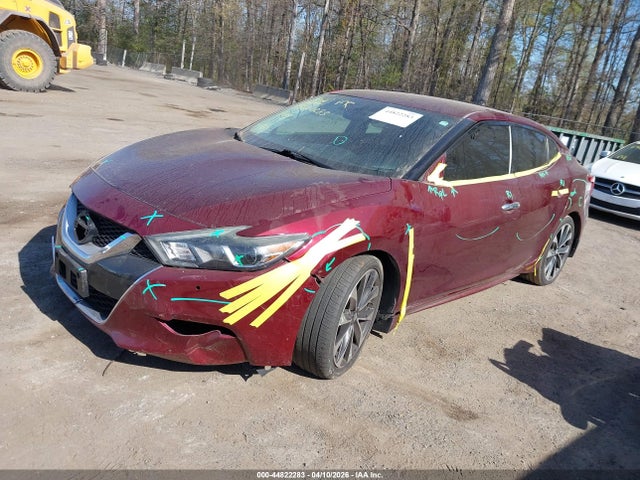 Aukcja sprzedaży 2016 Nissan Maxima 3.5 Sr, vin: 1N4AA6APXGC403451, numer aukcji: 44822283