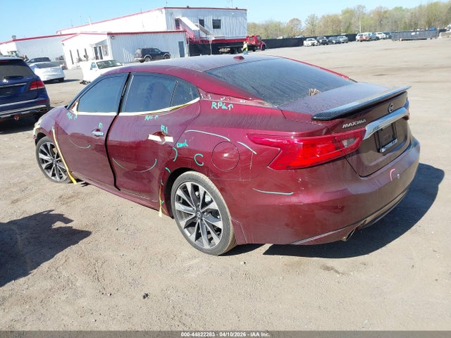 Aukcja sprzedaży 2016 Nissan Maxima 3.5 Sr, vin: 1N4AA6APXGC403451, numer aukcji: 44822283