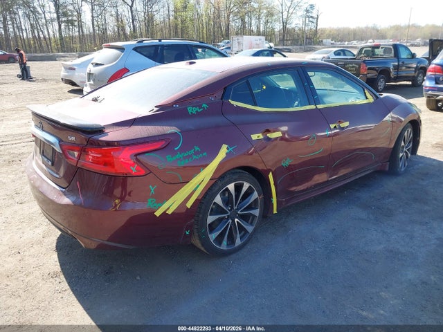 Aukcja sprzedaży 2016 Nissan Maxima 3.5 Sr, vin: 1N4AA6APXGC403451, numer aukcji: 44822283