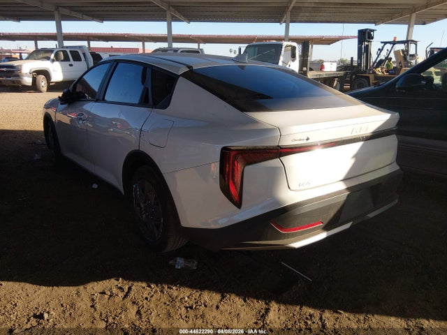 44822290 :رقم المزاد ، 3KPFT4DE9SE198263 vin ، 2025 Kia K4 Lx مزاد بيع