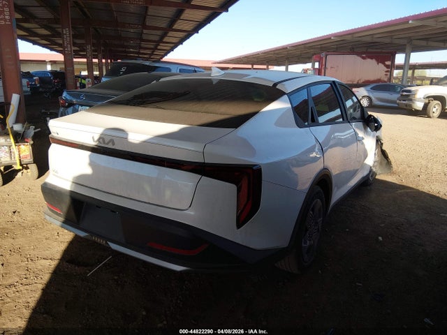 44822290 :رقم المزاد ، 3KPFT4DE9SE198263 vin ، 2025 Kia K4 Lx مزاد بيع
