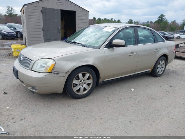 Aukcja sprzedaży 2006 Mercury Montego Luxury, vin: 1MEHM40126G613081, numer aukcji: 44822291