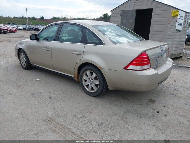 Продаж на аукціоні авто 2006 Mercury Montego Luxury, vin: 1MEHM40126G613081, номер лоту: 44822291