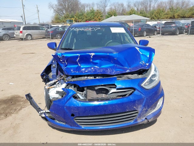 Продажа на аукционе авто 2014 Hyundai Accent Gls, vin: KMHCU4AE3EU757778, номер лота: 44822307