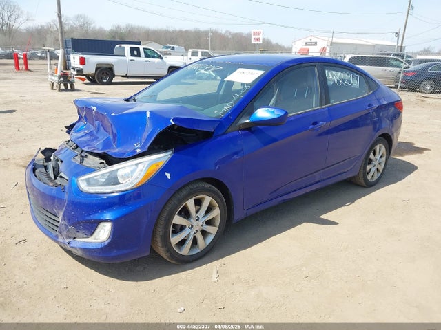 Продажа на аукционе авто 2014 Hyundai Accent Gls, vin: KMHCU4AE3EU757778, номер лота: 44822307