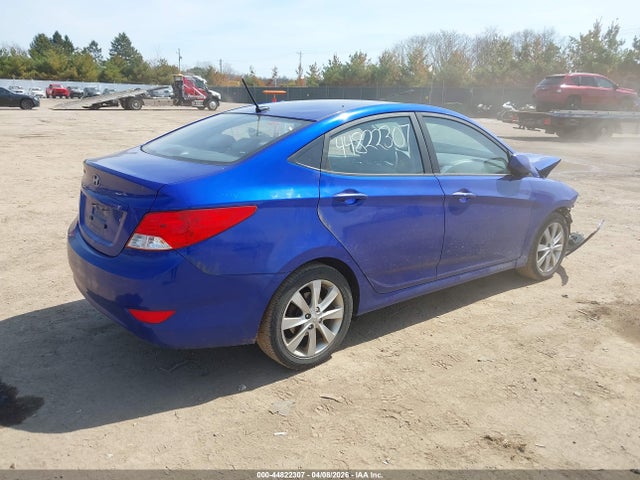 Продажа на аукционе авто 2014 Hyundai Accent Gls, vin: KMHCU4AE3EU757778, номер лота: 44822307