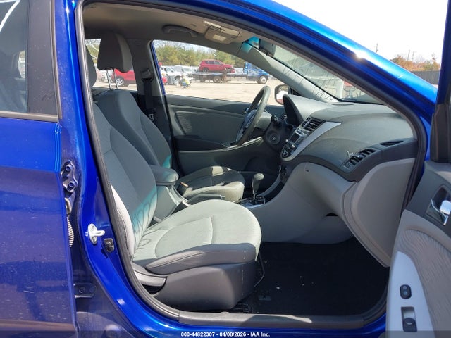Продажа на аукционе авто 2014 Hyundai Accent Gls, vin: KMHCU4AE3EU757778, номер лота: 44822307