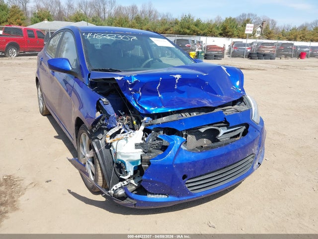 Продажа на аукционе авто 2014 Hyundai Accent Gls, vin: KMHCU4AE3EU757778, номер лота: 44822307
