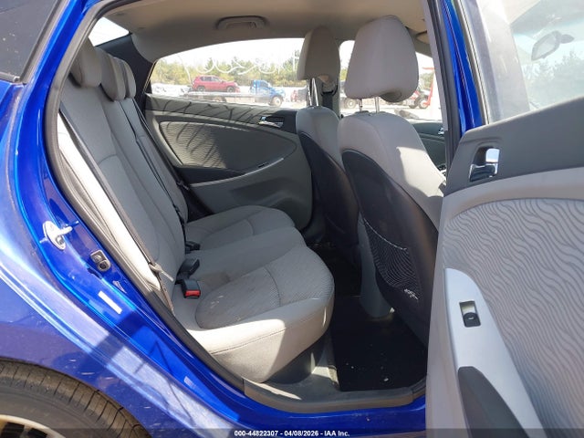 Продажа на аукционе авто 2014 Hyundai Accent Gls, vin: KMHCU4AE3EU757778, номер лота: 44822307