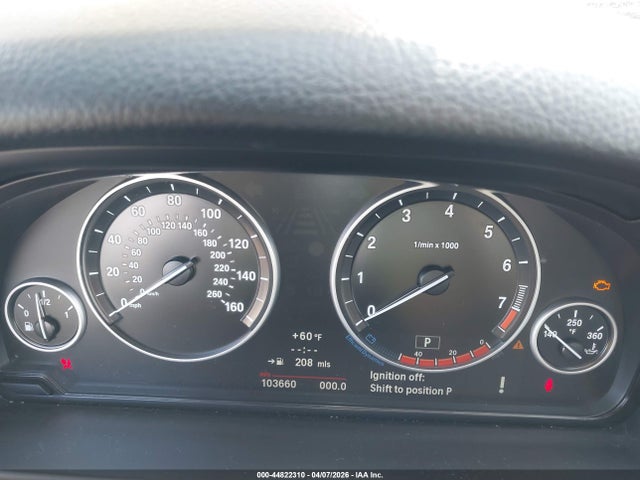 Aukcja sprzedaży 2012 Bmw 528i Xdrive, vin: WBAXH5C51CC595081, numer aukcji: 44822310
