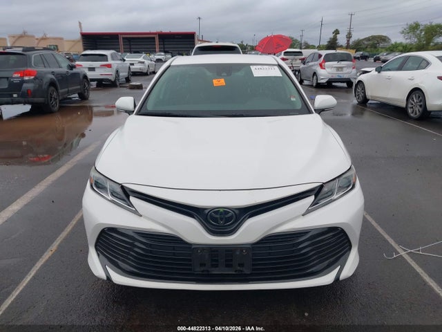 Aukcja sprzedaży 2019 Toyota Camry Le, vin: 4T1B11HK7KU846358, numer aukcji: 44822313