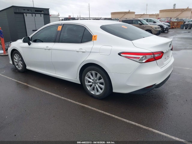 Aukcja sprzedaży 2019 Toyota Camry Le, vin: 4T1B11HK7KU846358, numer aukcji: 44822313