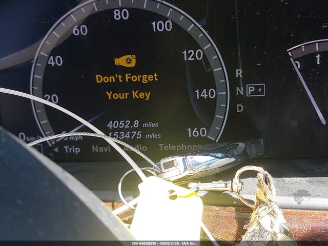 Aukcja sprzedaży 2011 Mercedes-benz S 550, vin: WDDNG7BB9BA386879, numer aukcji: 44822315