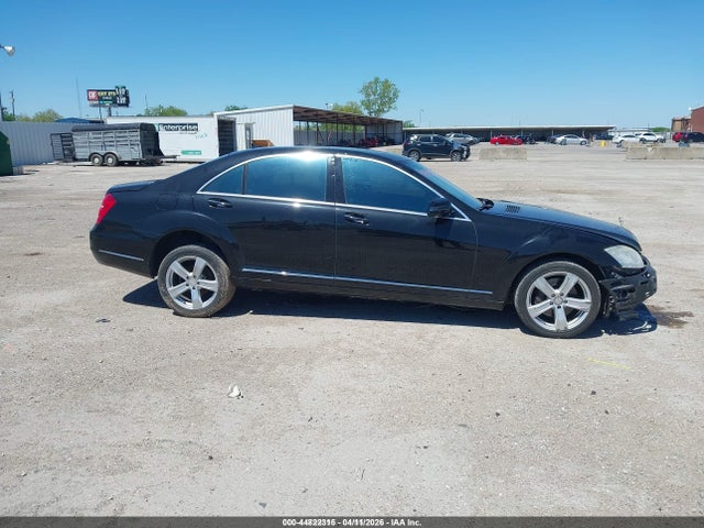 Aukcja sprzedaży 2011 Mercedes-benz S 550, vin: WDDNG7BB9BA386879, numer aukcji: 44822315