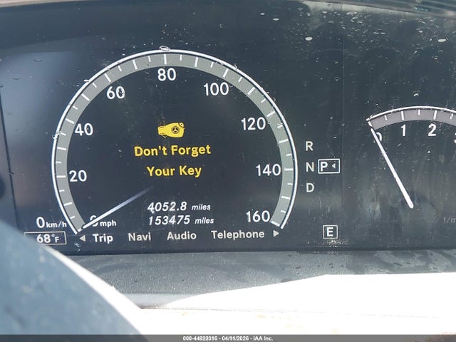 Aukcja sprzedaży 2011 Mercedes-benz S 550, vin: WDDNG7BB9BA386879, numer aukcji: 44822315