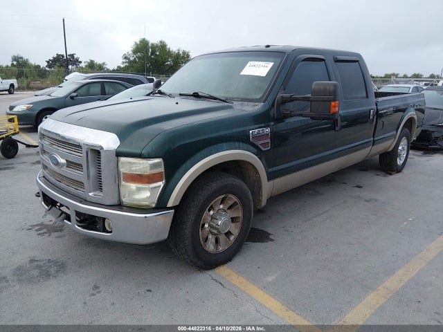 44822316 :رقم المزاد ، 1FTSW20R28EA61544 vin ، 2008 Ford F-250 Lariat مزاد بيع