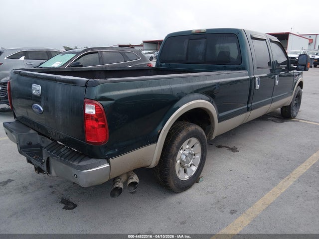 44822316 :رقم المزاد ، 1FTSW20R28EA61544 vin ، 2008 Ford F-250 Lariat مزاد بيع