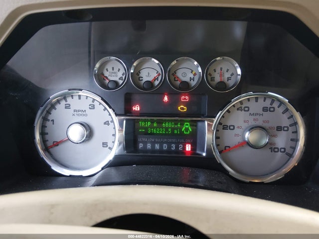 44822316 :رقم المزاد ، 1FTSW20R28EA61544 vin ، 2008 Ford F-250 Lariat مزاد بيع