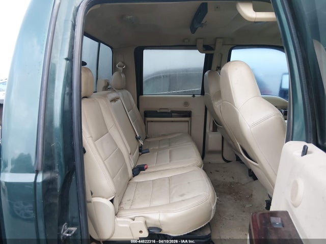 44822316 :رقم المزاد ، 1FTSW20R28EA61544 vin ، 2008 Ford F-250 Lariat مزاد بيع