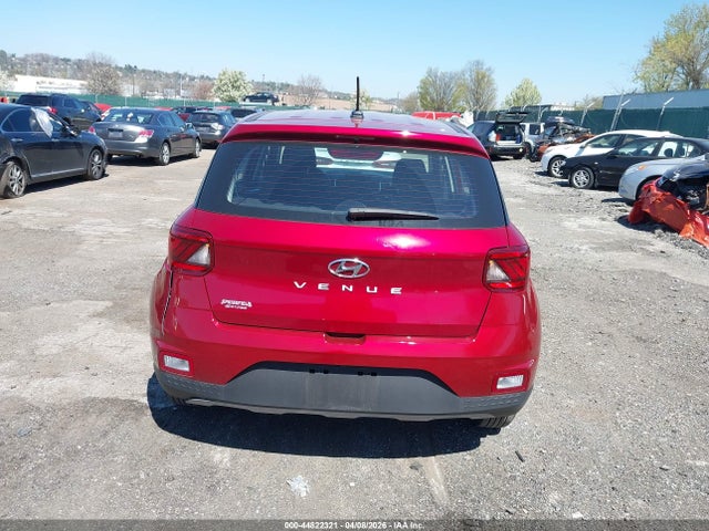 Aukcja sprzedaży 2024 Hyundai Venue Se, vin: KMHRB8A35RU318836, numer aukcji: 44822321